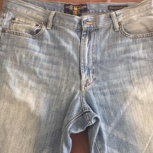 Lucky Brand Jeans 33 x 30 (181 Relaxed Straight)